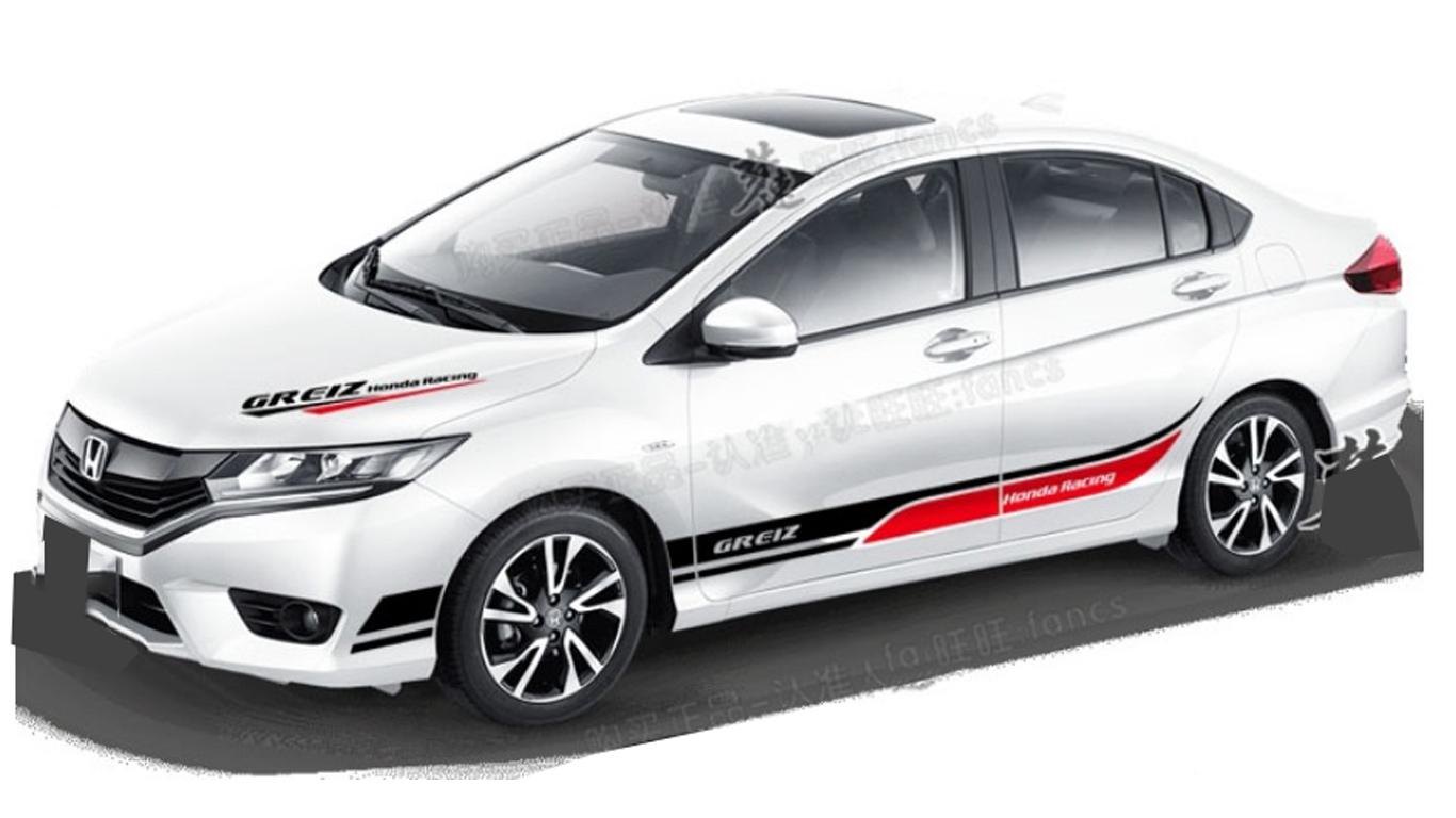 Tem xe ô tô phong cách thể thao TS063