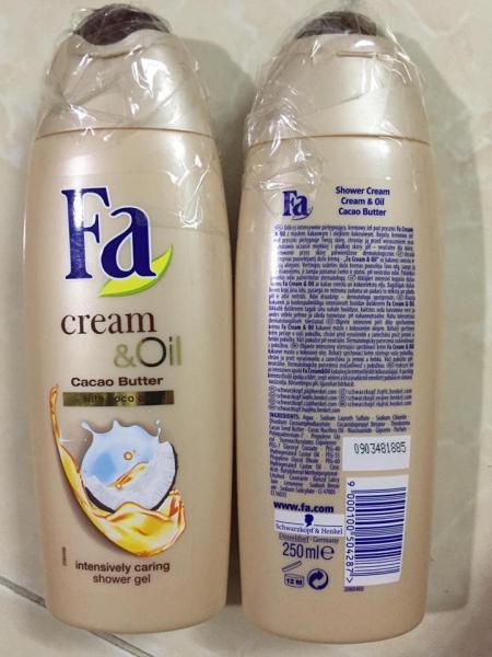 Sữa tắm FA Đức – 250ml nhập khẩu