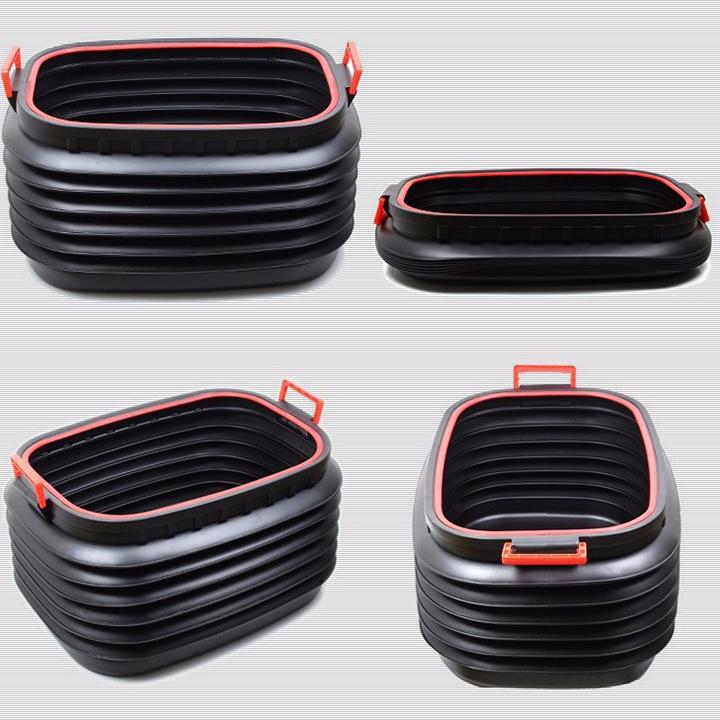 Thùng đựng đồ co giãn có nắp cho ô tô 40 Lít