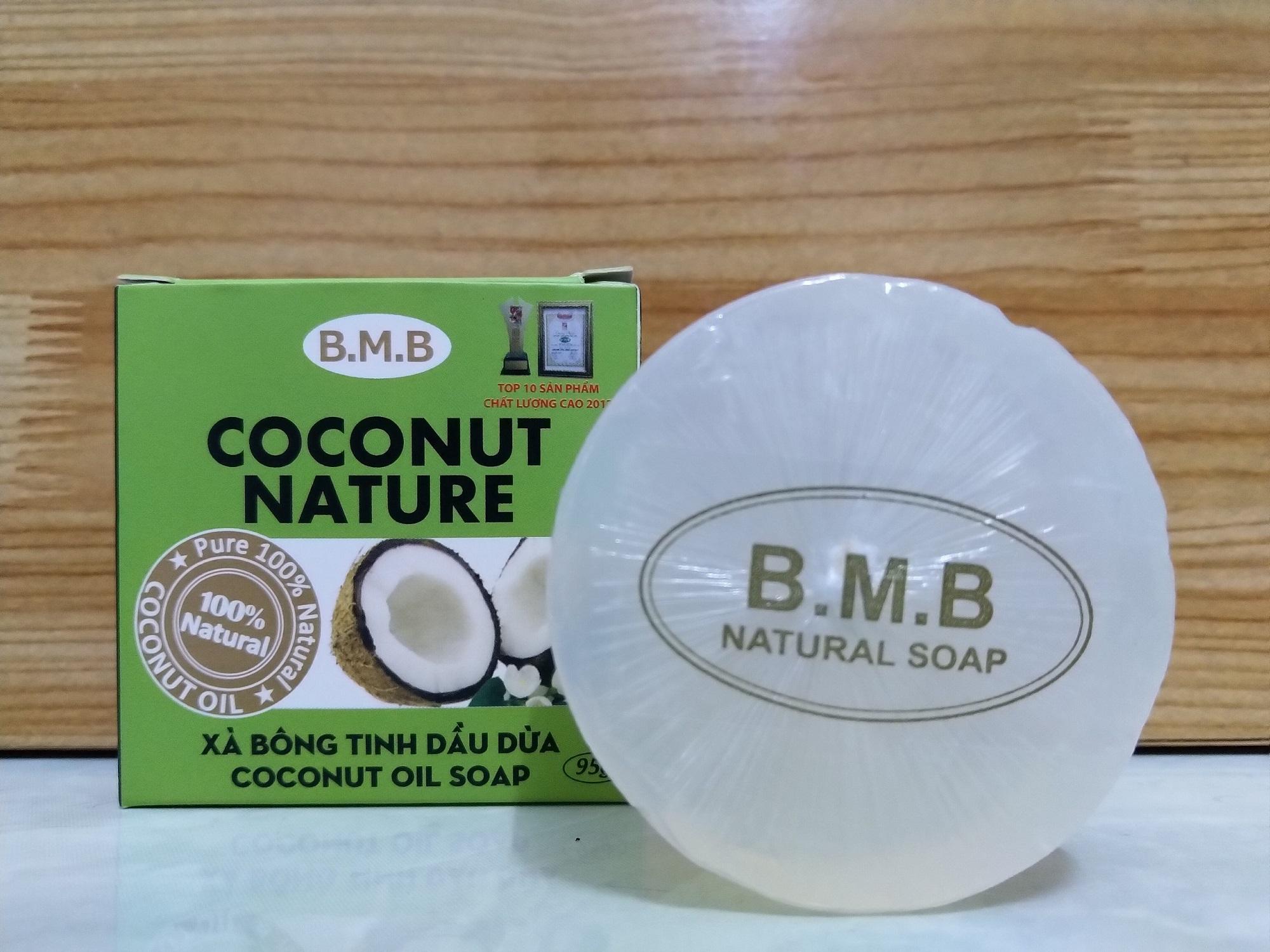 Combo 2 hộp xà bông dầu dừa - Coconut Nature BMB