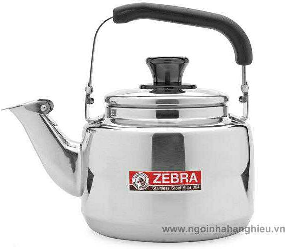 ấm reo Zebra Thái Lan 3L – 113513, dòng century cao cấp. Nhập khẩu Thái Lan, inox 304 cao cấp siêu bền, tuyệt đối an toàn cho sức khỏe