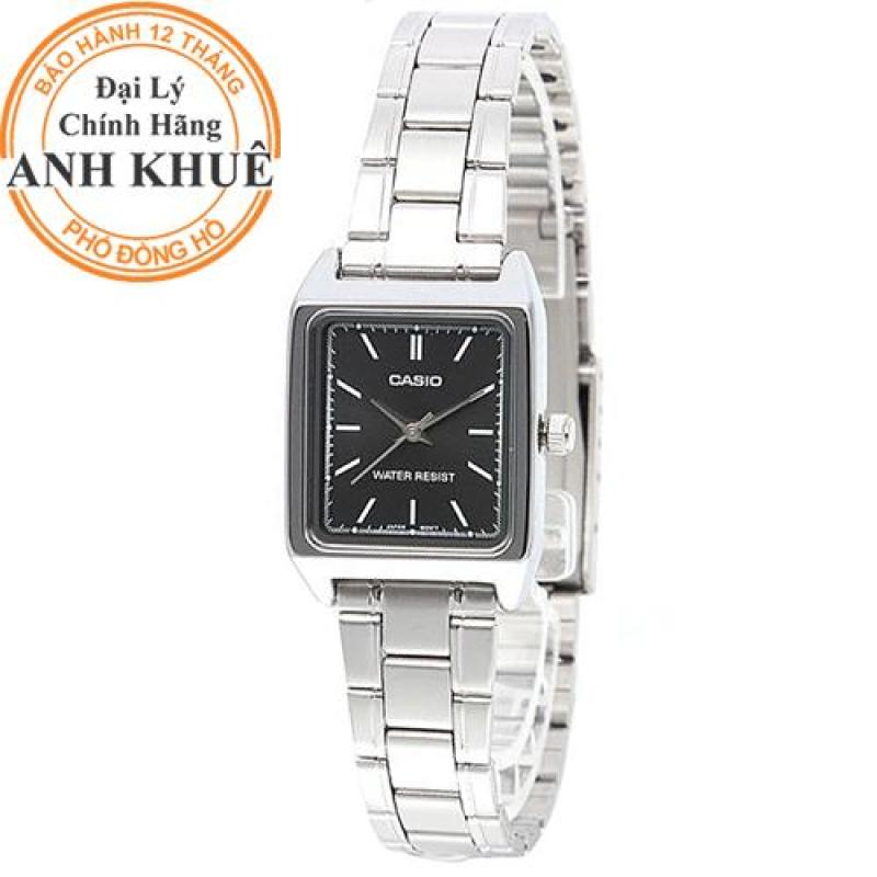 Đồng hồ nữ dây kim loại Casio Anh Khuê LTP-V007D-1EUDF