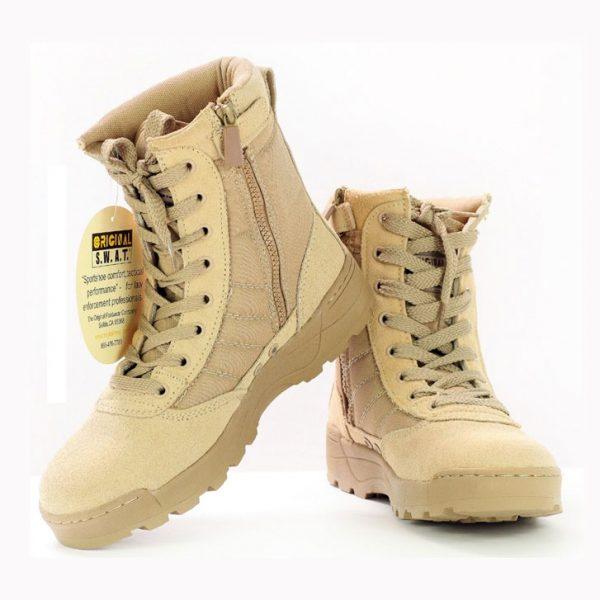 Giày chiến thuật swat cổ cao