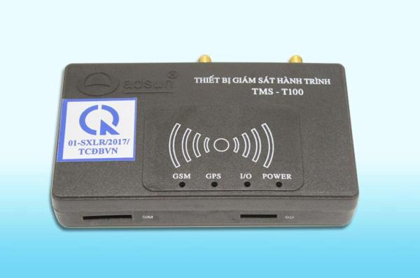 Thiết bị giám sát hành trình Adsun TMS -T100 , định vị ánh dương T100, adsun T100
