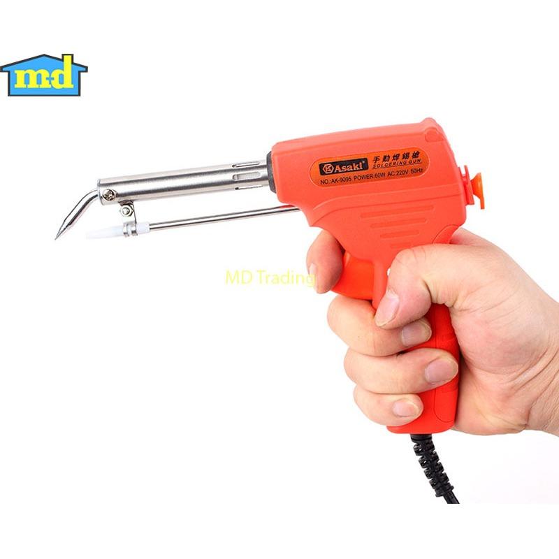 Mỏ hàn điện tử asaki ak-9095 60w