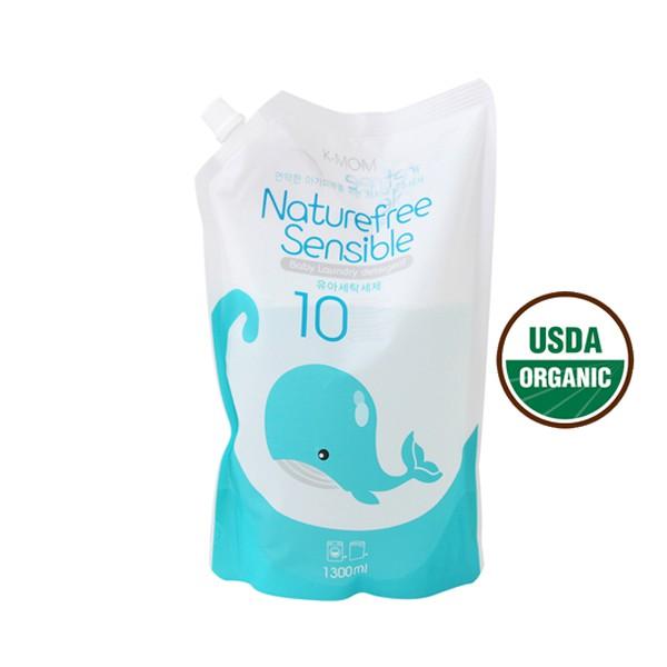 Nước giặt đồ sơ sinh chiết xuất thảo mộc K-Mom
