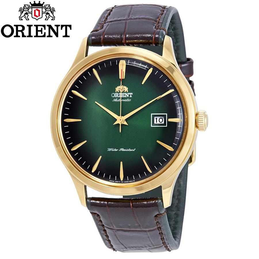 Đồng hồ nam dây da orient fac08002f0