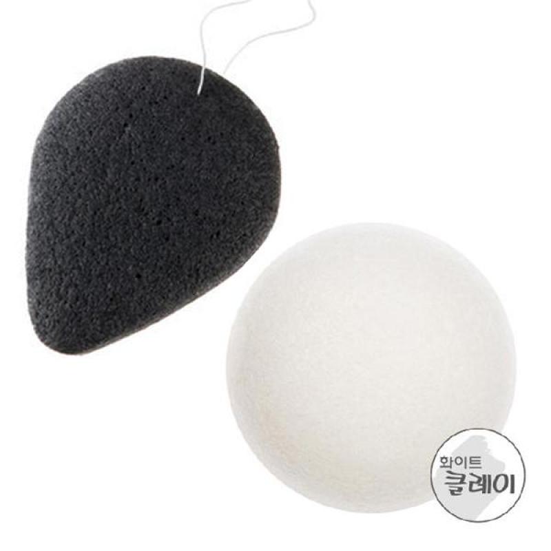 Bọt Biển Rửa Mặt The Face Shop Daily Beauty Tools Konjac Cleansing Puff (Giao Màu Ngẫu Nhiên)