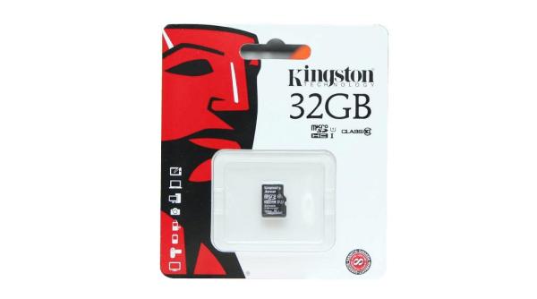 Thẻ nhớ Kingston 32gb U1 80Mb/s chuyên dùng camera hành trình