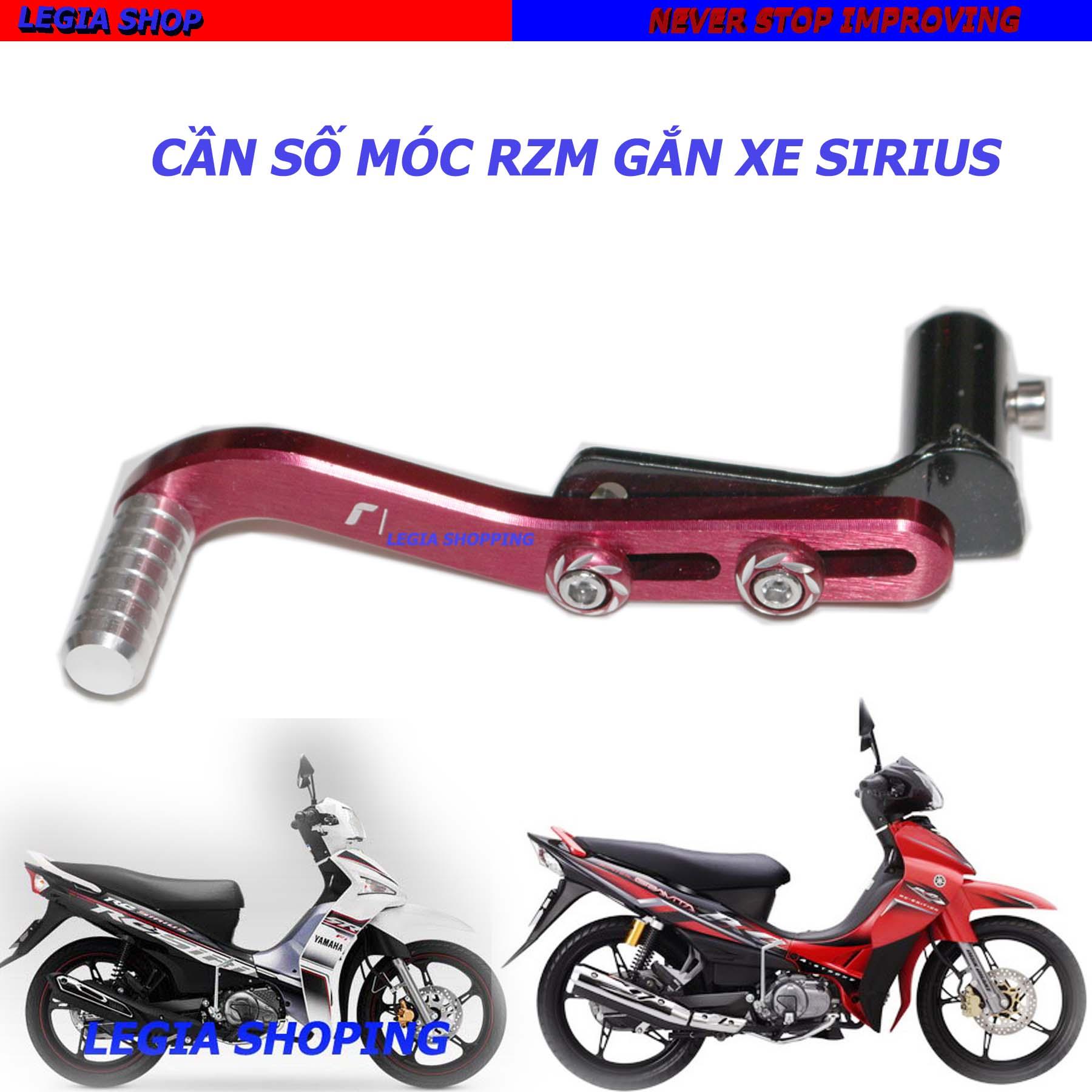 CẦN SỐ XE MÁY YAMAHA SIRIUS - JUPITER CÓ ĐIỀU CHỈNH LOẠI MÓC