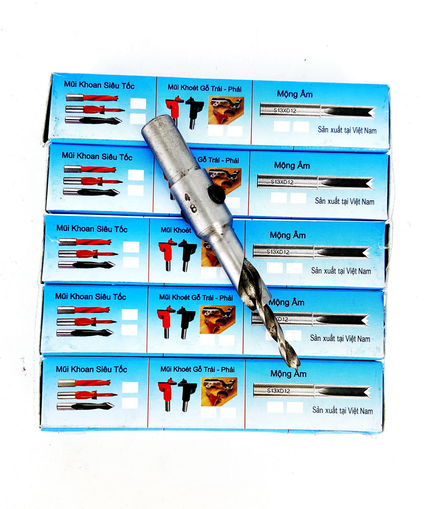 Mũi khoan gỗ 2 tầng tâm 4ly