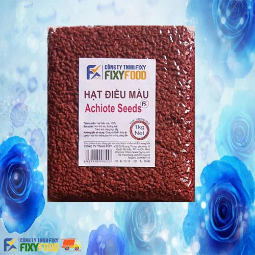 Hạt Điều Màu 1kg Achiote Seeds