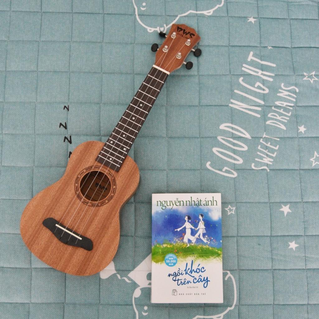 Đàn ukulele bws soprano 21 inch mahogany