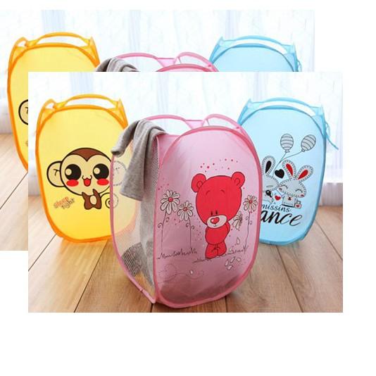 Giỏ lưới đựng đồ đa năng gấp gọn tiện dụng