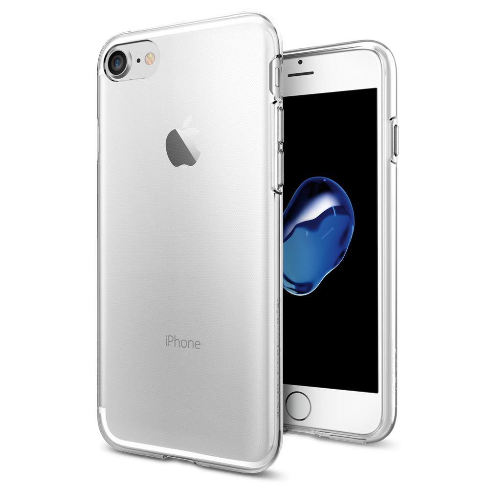 Ốp lưng Spigen iPhone 7/8 Case Liquid Crystal - Đại lý ủy quyền Lamino