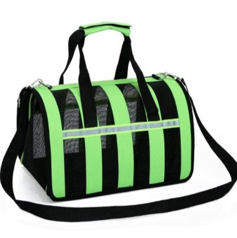 Túi xách giỏ vận chuyển chó mèo thú cưng lưới SIZE L TỪ 1KG ĐẾN 10KG