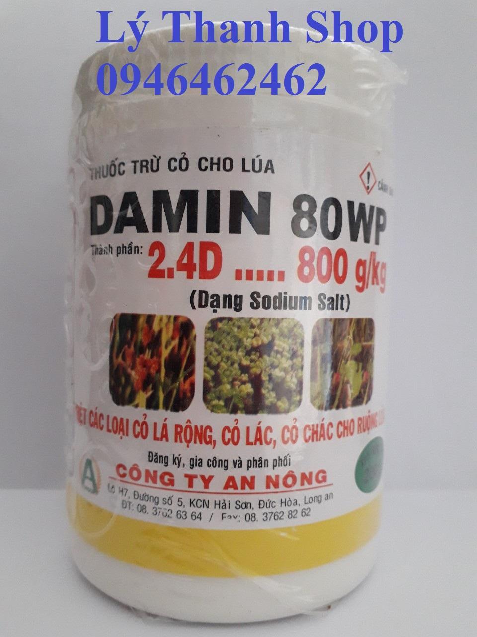 Thuốc trừ cỏ 200g