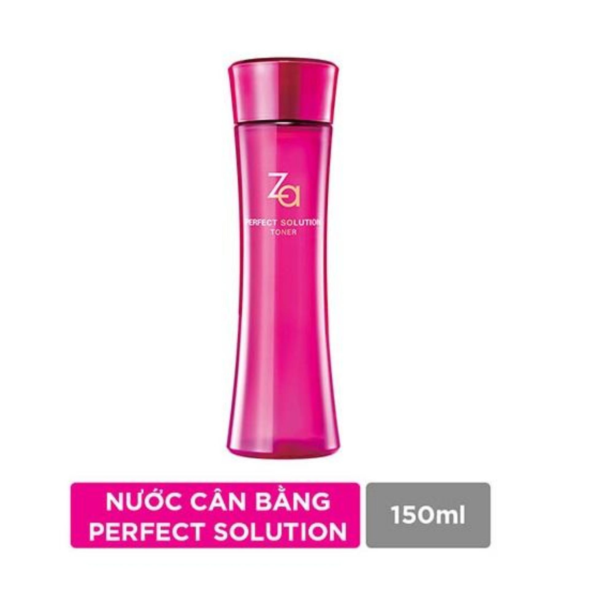 Nước cân bằng chống lão hóa Za Perfect Solution Toner 150ml