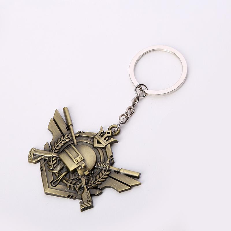 Bộ sưu tập Móc khóa PUBG (36 món) - toms0201 Nhật Bản