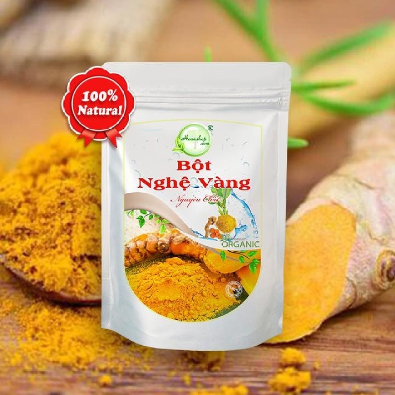 Bột Nghệ Vàng 100gr - Henashop