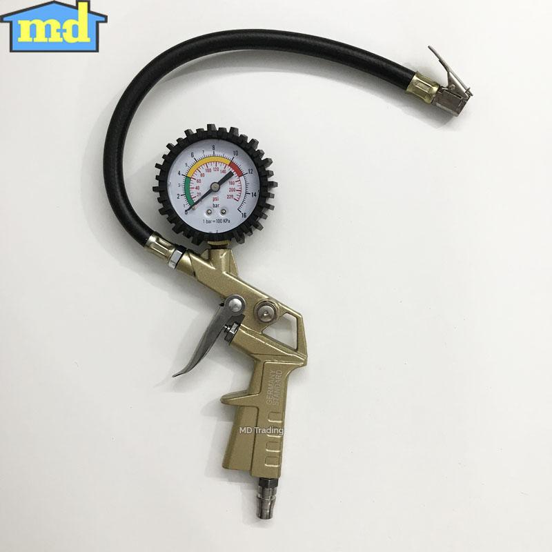 Súng bơm hơi TOP có đồng hồ ISO 9002