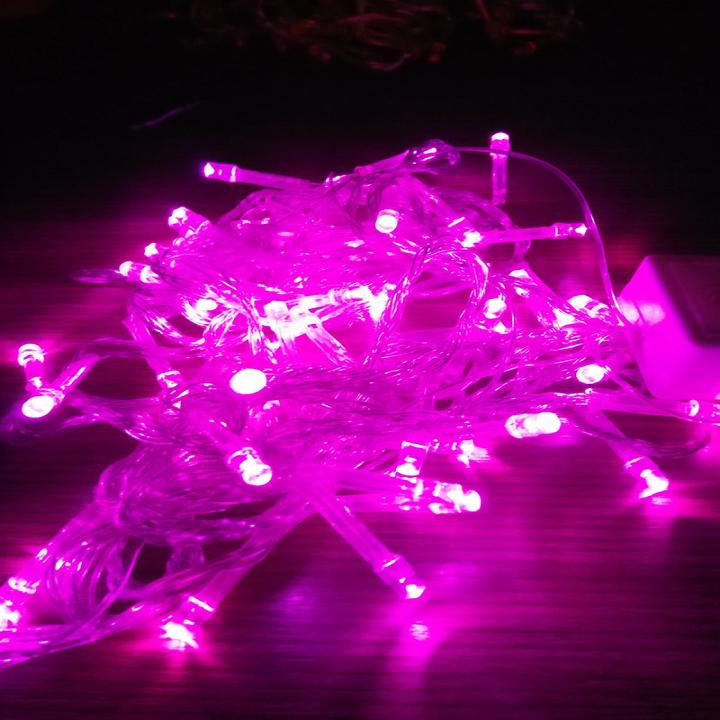 Đèn led chớp nháy 5m 48 bóng