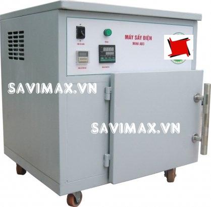 Máy sấy nông sản mini SV3, máy sấy thực phẩm 6 khay