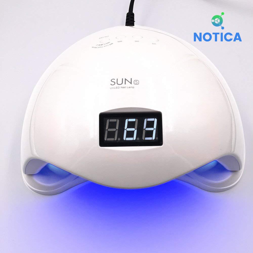 Máy hơ gel làm móng sun 5 uv/led 48w-có bảo hành