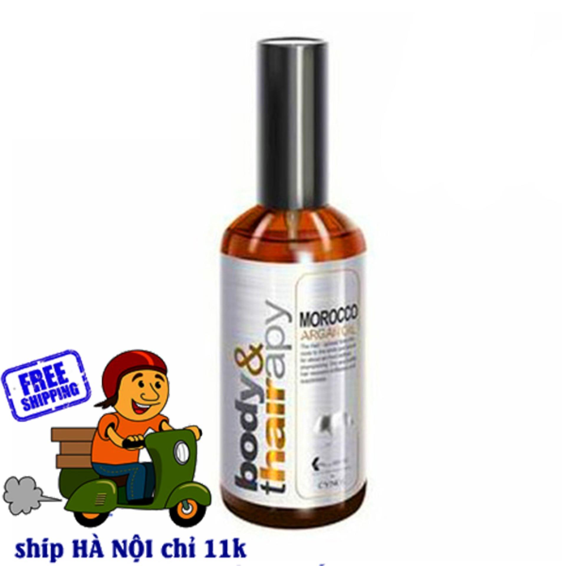Tinh dầu dưỡng tóc argan morocco