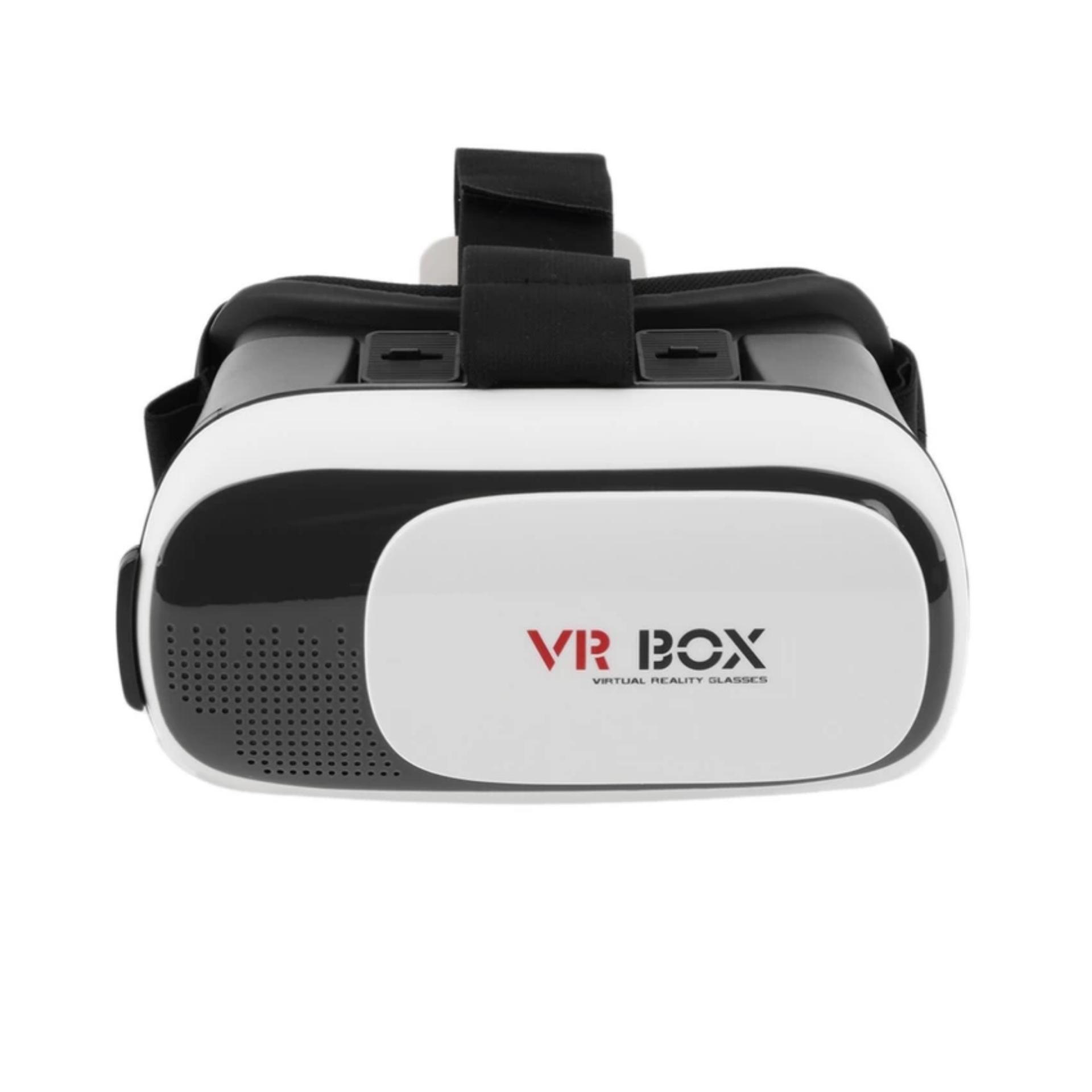 Kính thực tế ảo VR Box phiên bản 2 Trắng Đen