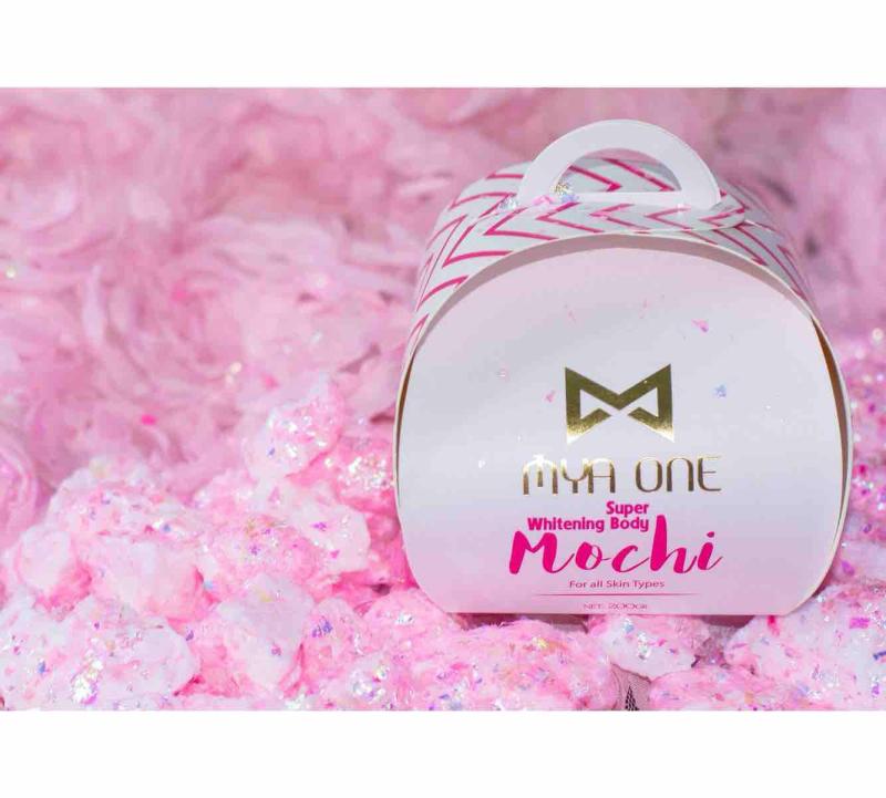 Kem body Mochi Mya One tơ tằm