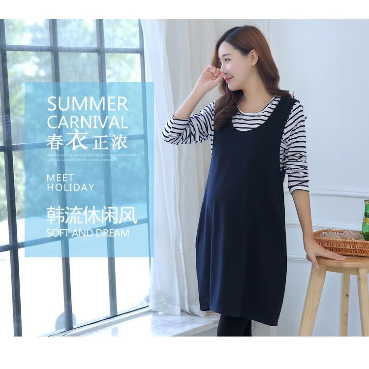 Sét yếm bầu suông xanh -myc_1082