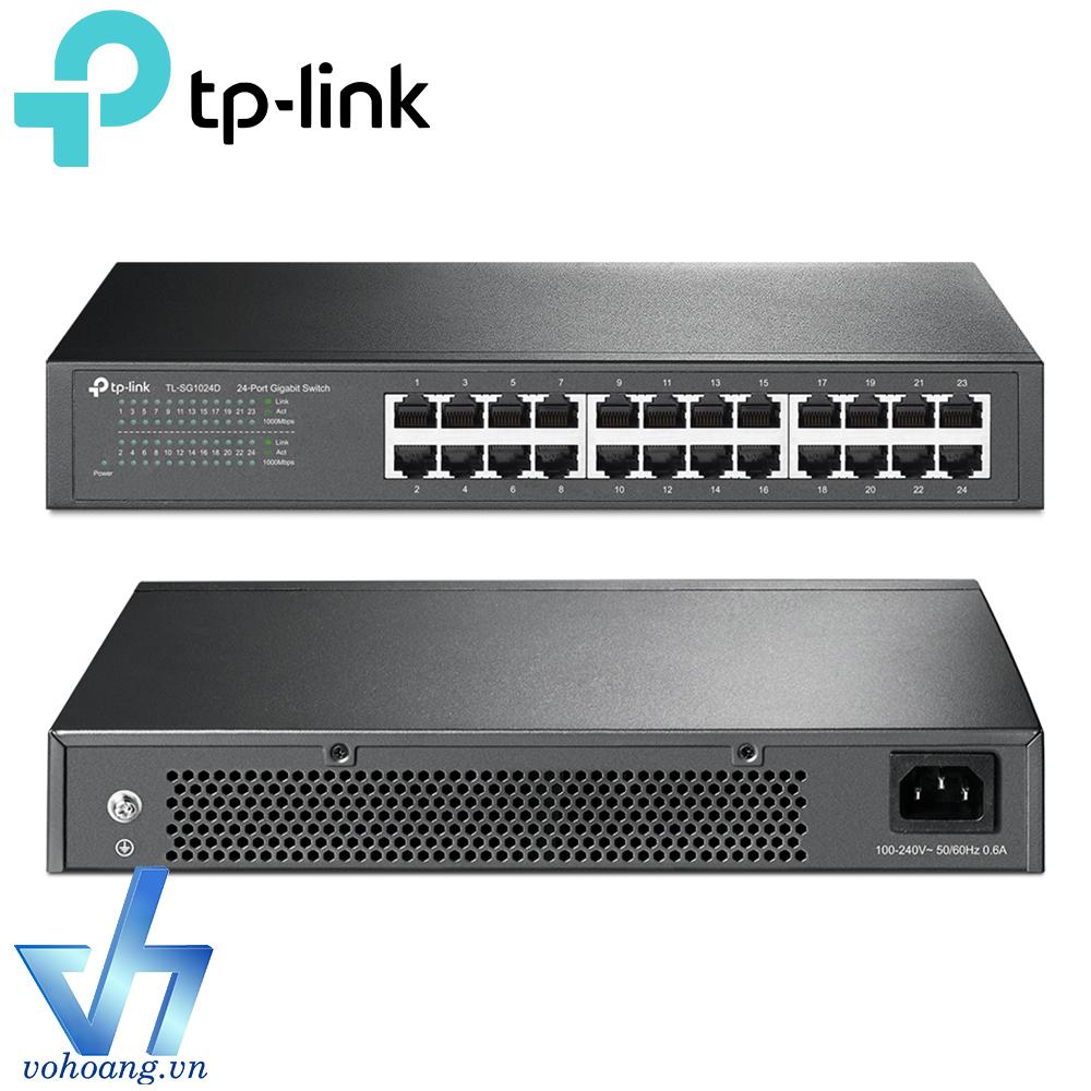 Switch 24 cổng tp-link tl-sg1024d