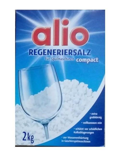 Muối rửa bát alio 2.0 kg- muối chuyên dụng dùng cho máy rửa gia đình