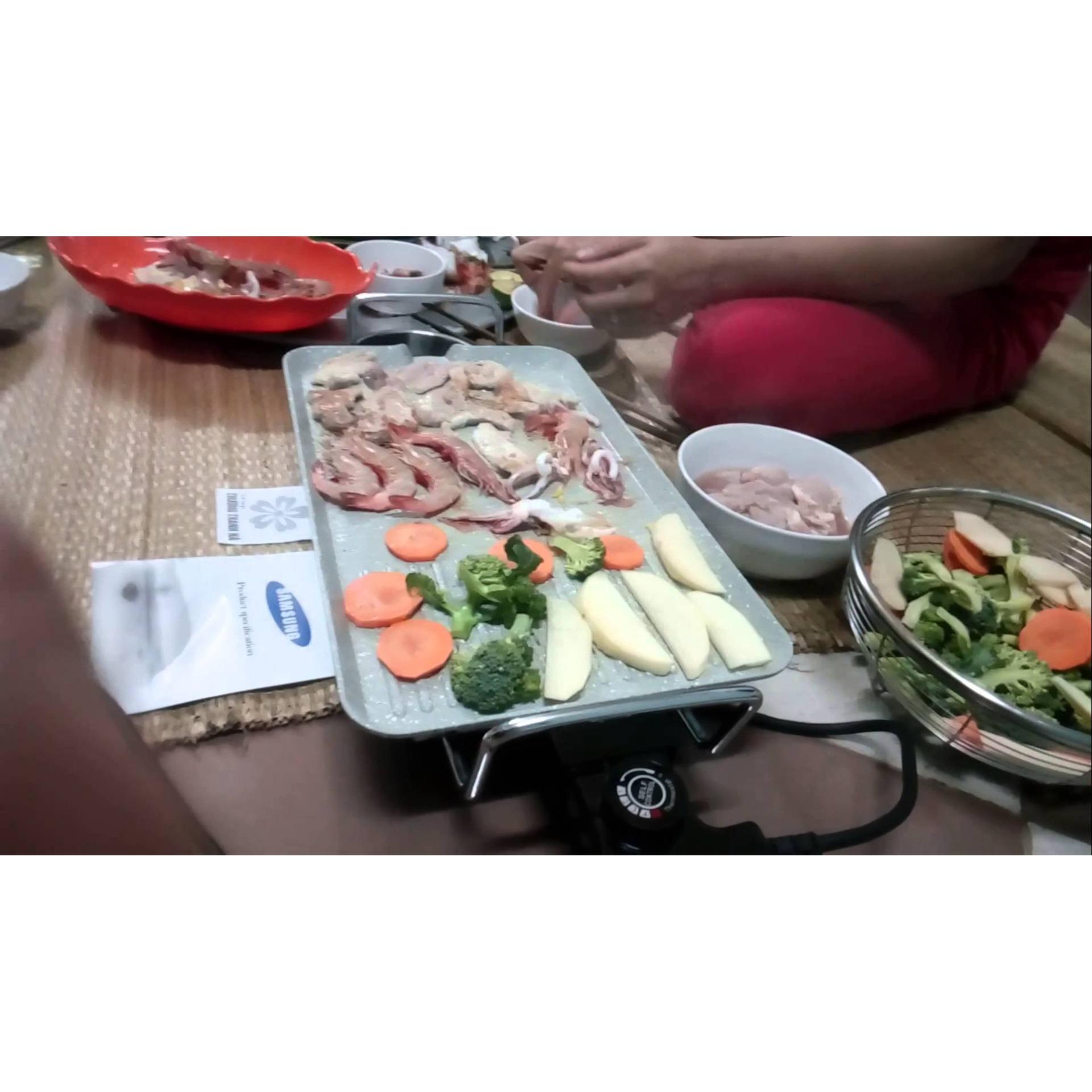 Bếp nướng điện Bep nuong dien cao cap - hàng cao cấp - giá rẻ - uy tín - chất lượng - BH uy tín 1 đổi 1 bởi Bách Hóa HT