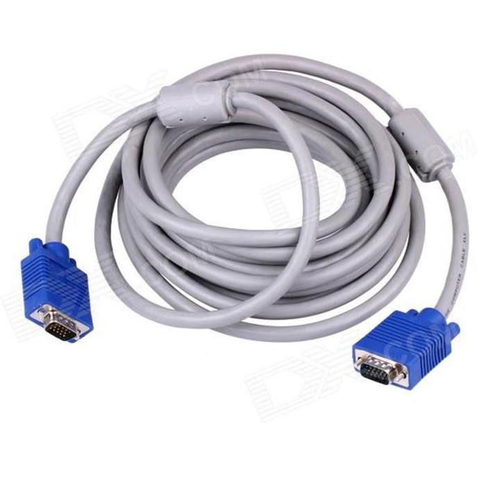 Cable vga dài 10m màu trắng