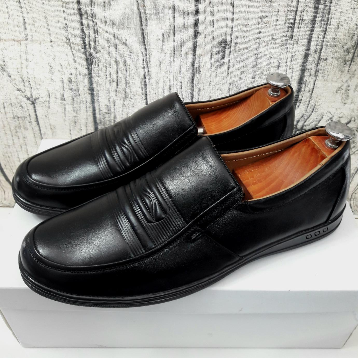 Giày tây nam da bò xịn
