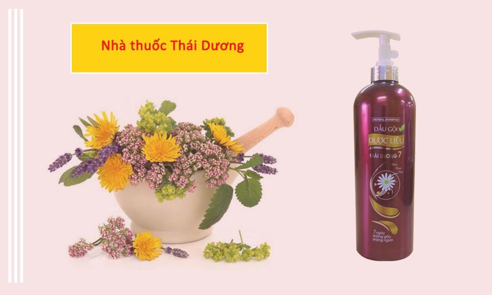 Dầu gội thái dương 7 1100ml