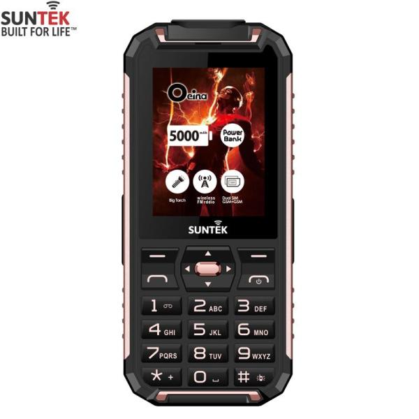 Điện thoại di động SUNTEK X68 Kiêm PIN sạc dự phòng | Hàng nhập khẩu chính hãng