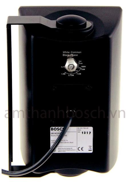 Loa hộp bosch lb2-uc30-d1