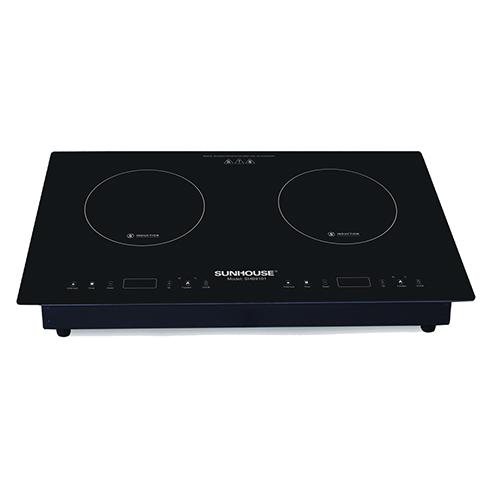 Bếp điện từ đôi sunhouse shb-9101