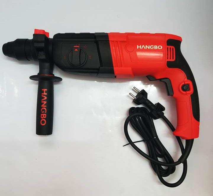 Máy khoan đục ba chức năng HANGBO 920W (2018)