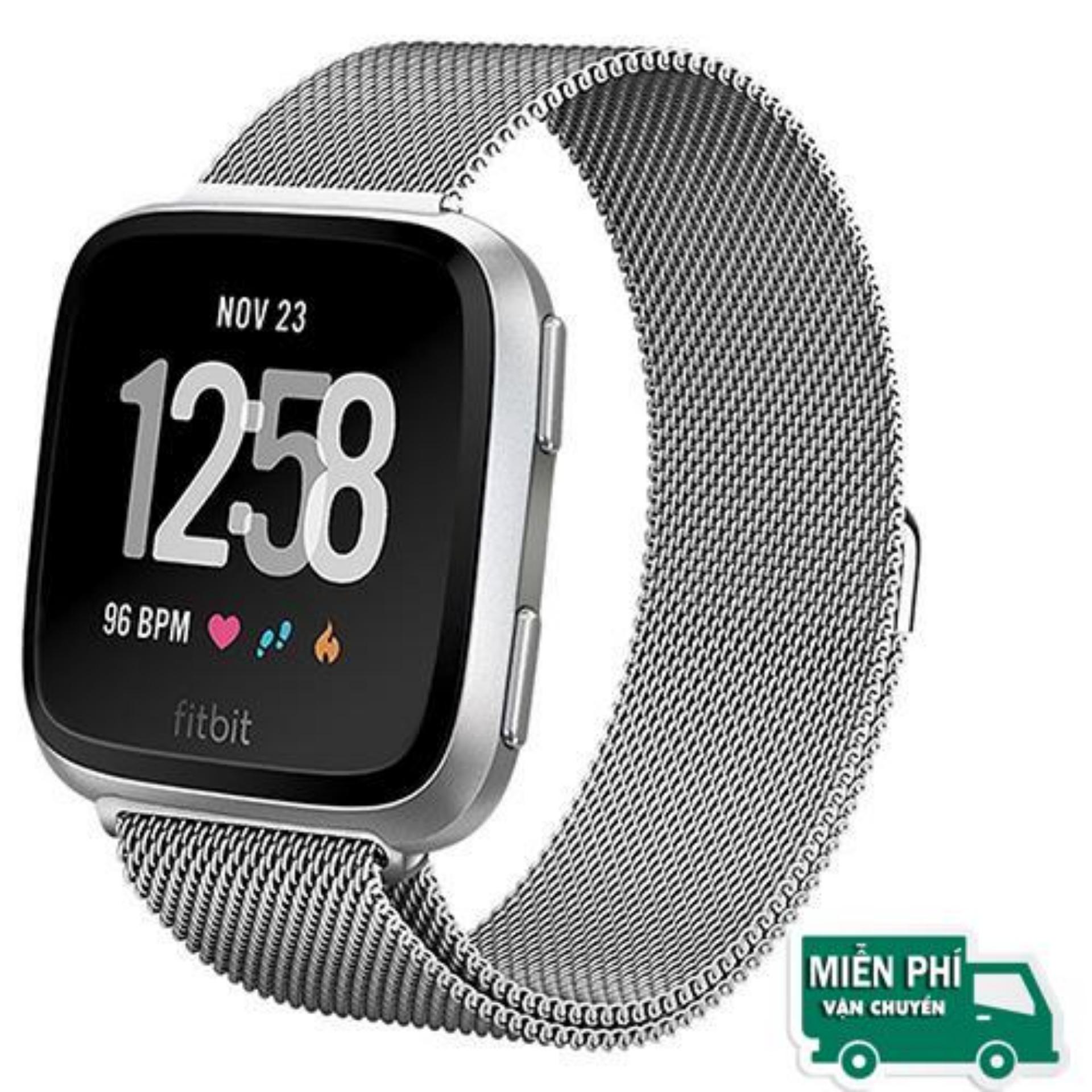Dây đeo thay thế Milanese Loop Fitbit Versa