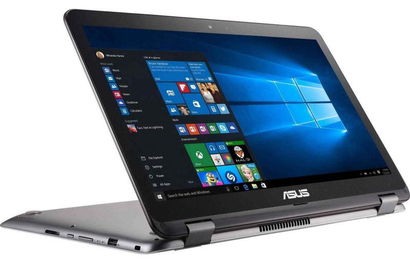 Laptop Asus TP501 i5 Ram 4gb ổ 500gb cạc rời GT940M 2GB - Hàng Nhập Khẩu - tặng túi