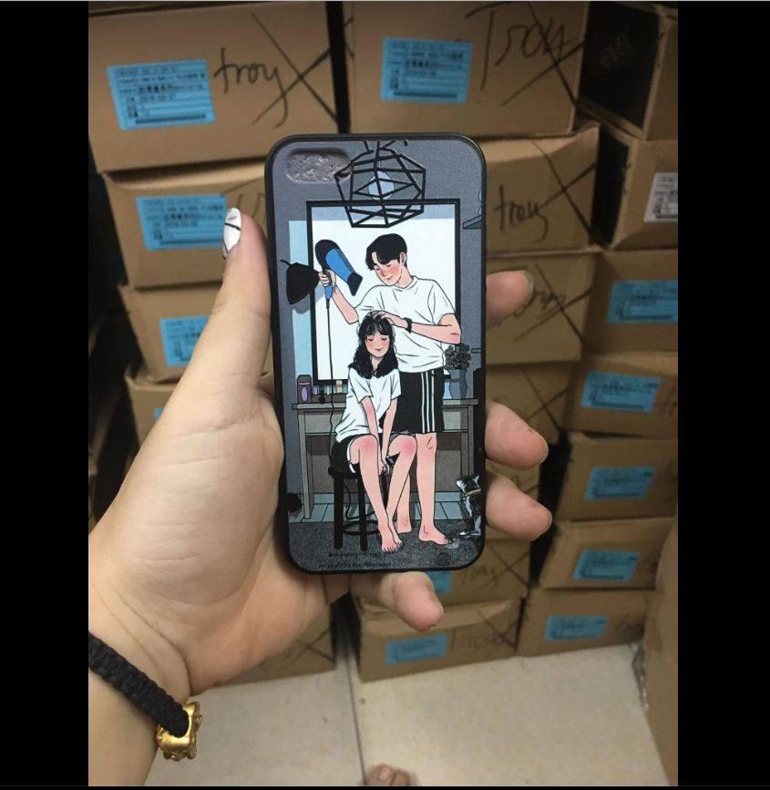 Ốp lưng thời trang in hình cho iPhone 5 5S