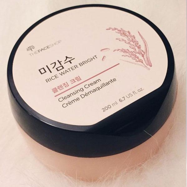 Kem tẩy trang tinh chất gạo cleansing cream rice water bright - ttktf01