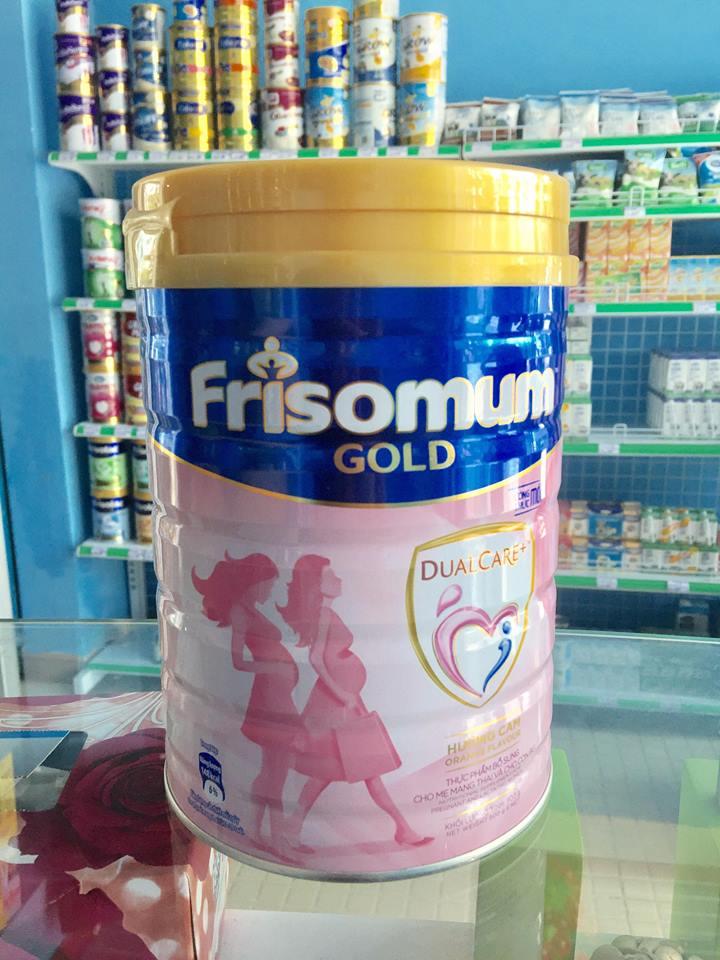 Sữa Frisomum Gold Hương Vanila 900g By Bách Hoá Kshop
