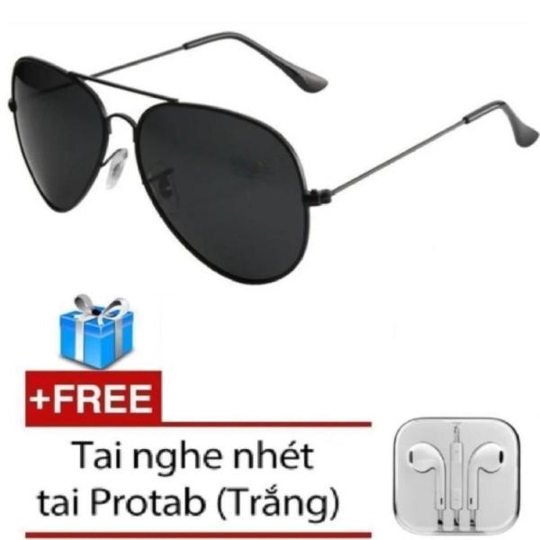 Kính mát nam kiểu dáng phi công TP +tặng tai nge