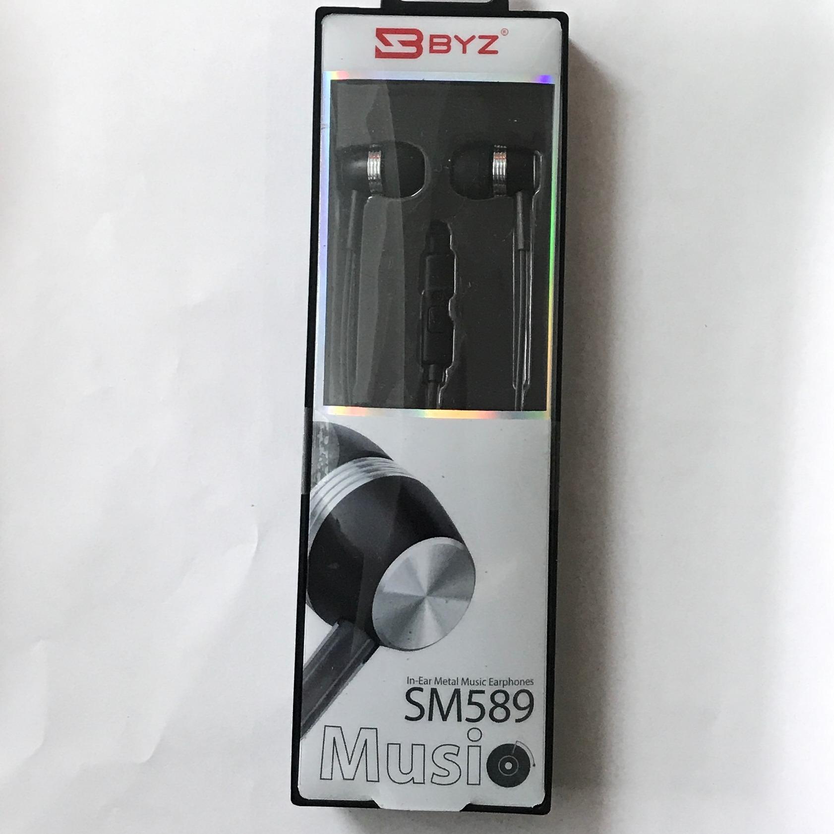 Tai nghe nhạc byz - sm589
