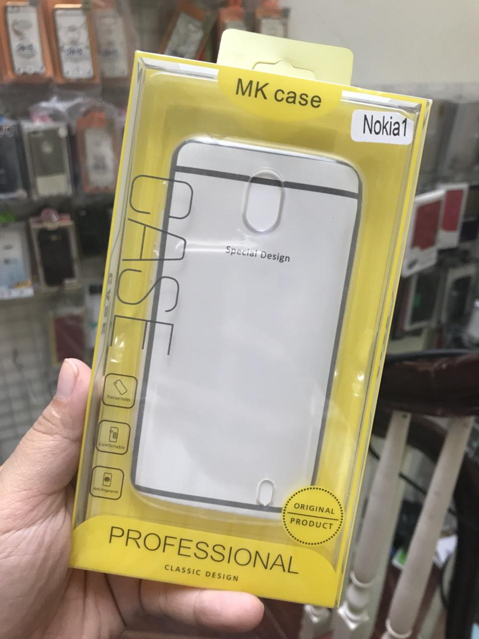 Ốp lưng dẻo trong suốt cao cấp cho Nokia 1